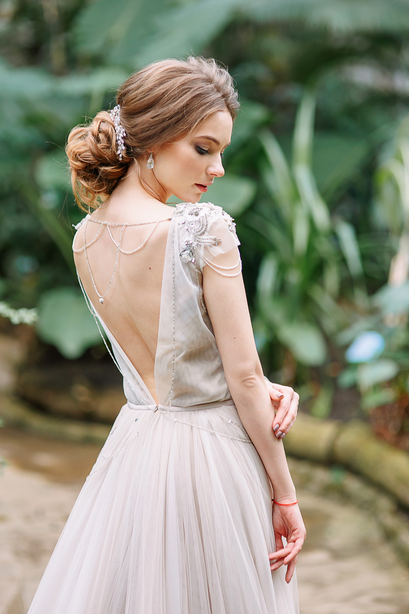 АРХИВ Анастасия и Дмитрий. Ботанический Сад. Свадебный фотограф Москва