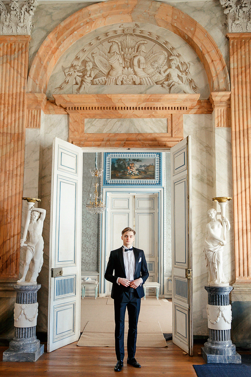 Катерина и Роман в усадьбе Кусково. Свадебный фотограф Москва