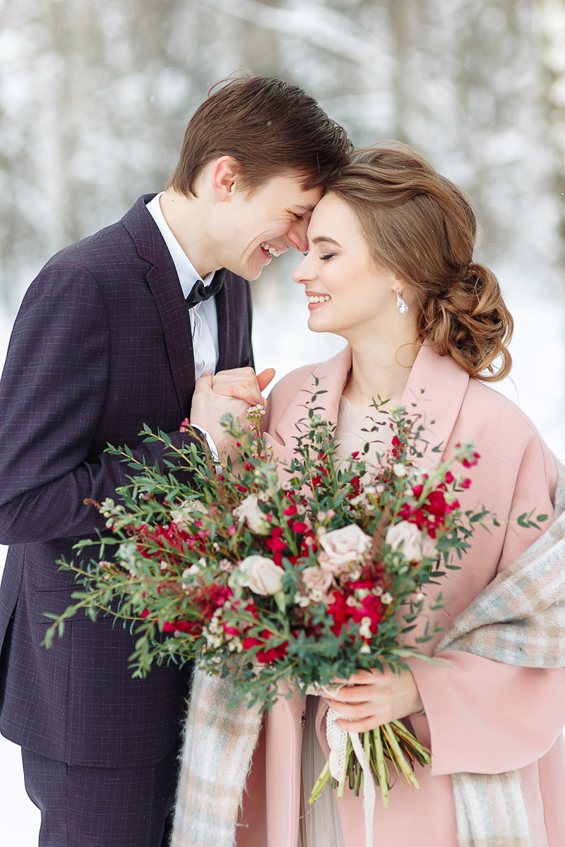 АРХИВ Анастасия и Дмитрий. Ботанический Сад. Свадебный фотограф Москва