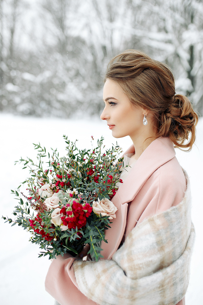 АРХИВ Анастасия и Дмитрий. Ботанический Сад. Свадебный фотограф Москва