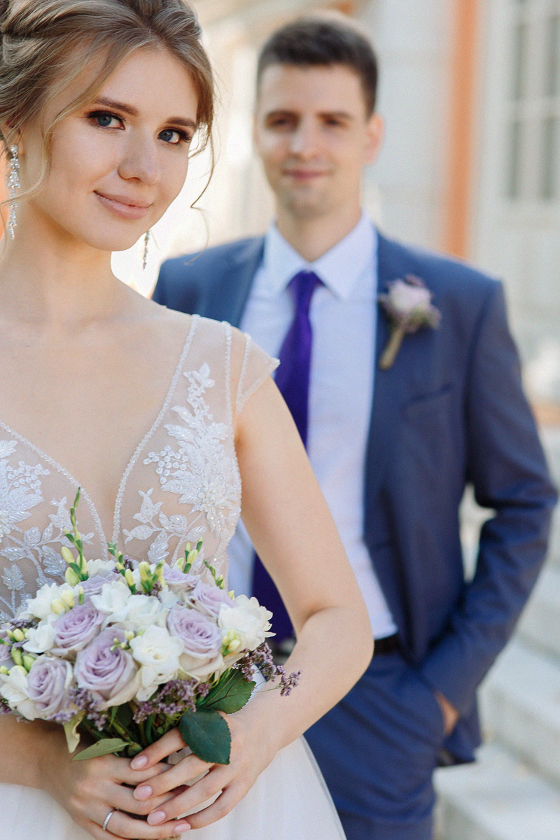 АРХИВ Татьяна и Дмитрий. Воронцовский парк. Свадебный фотограф Москва