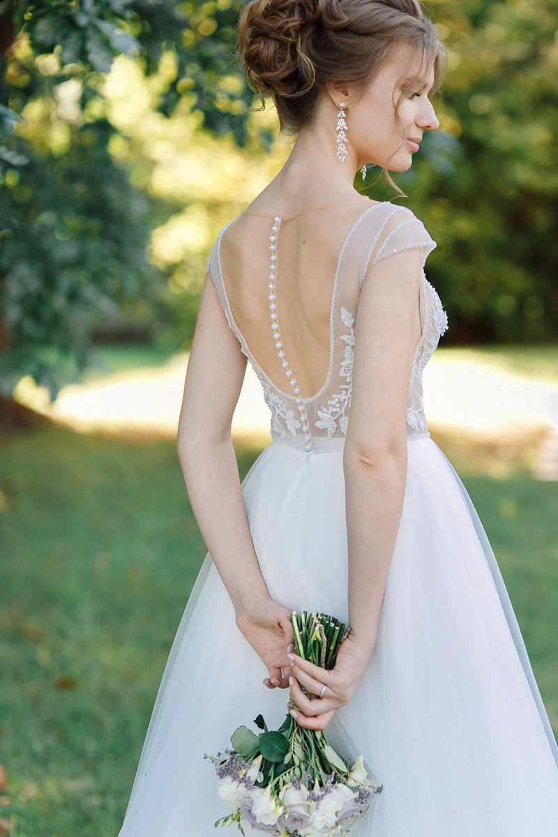 АРХИВ Татьяна и Дмитрий. Воронцовский парк. Свадебный фотограф Москва