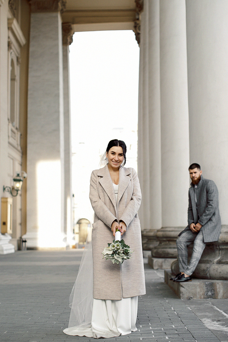 АРХИВ Елена и Денис. Свадебный фотограф Москва
