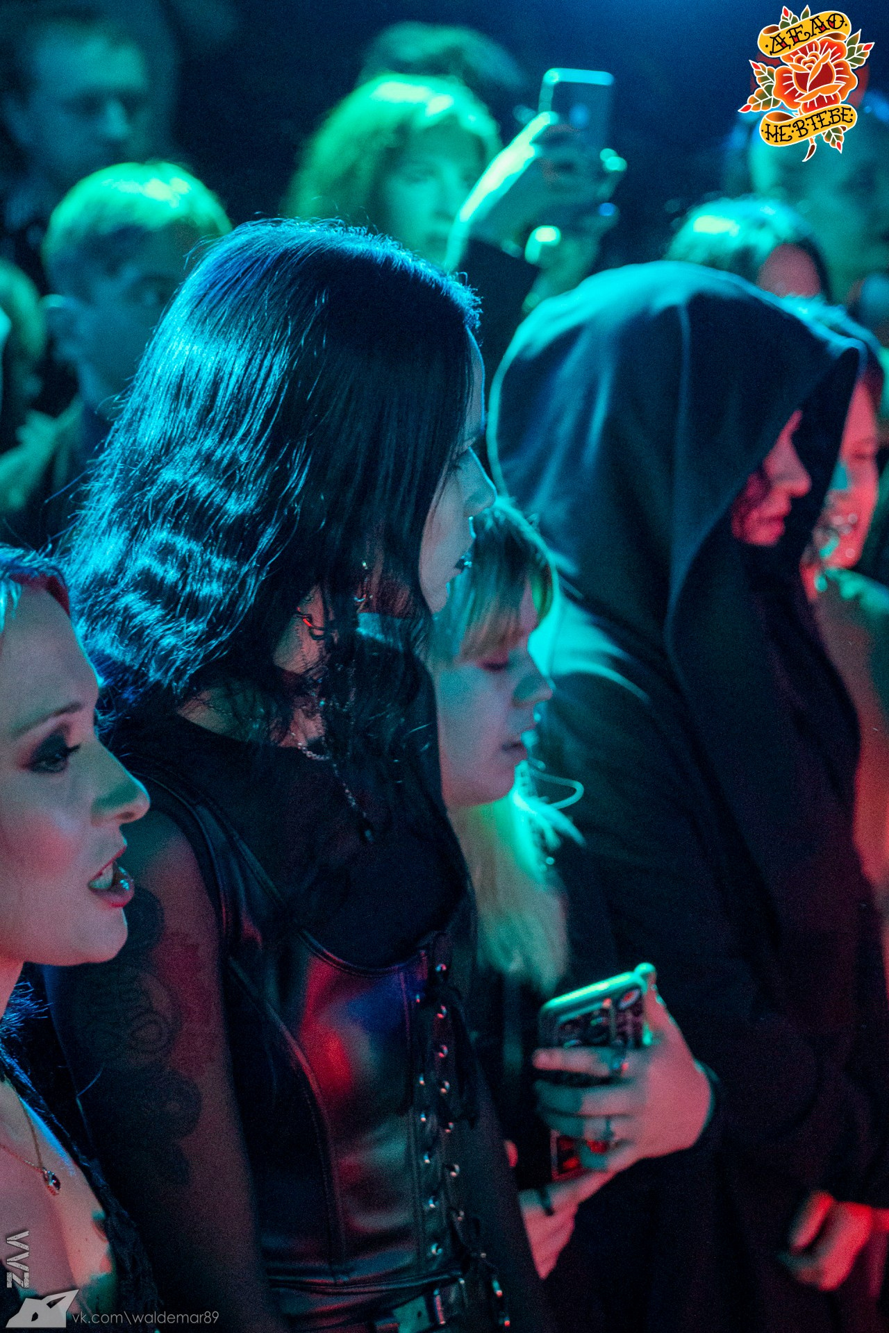 Концерт группы Otto Dix. Фотограф в Красноярске Владимир З