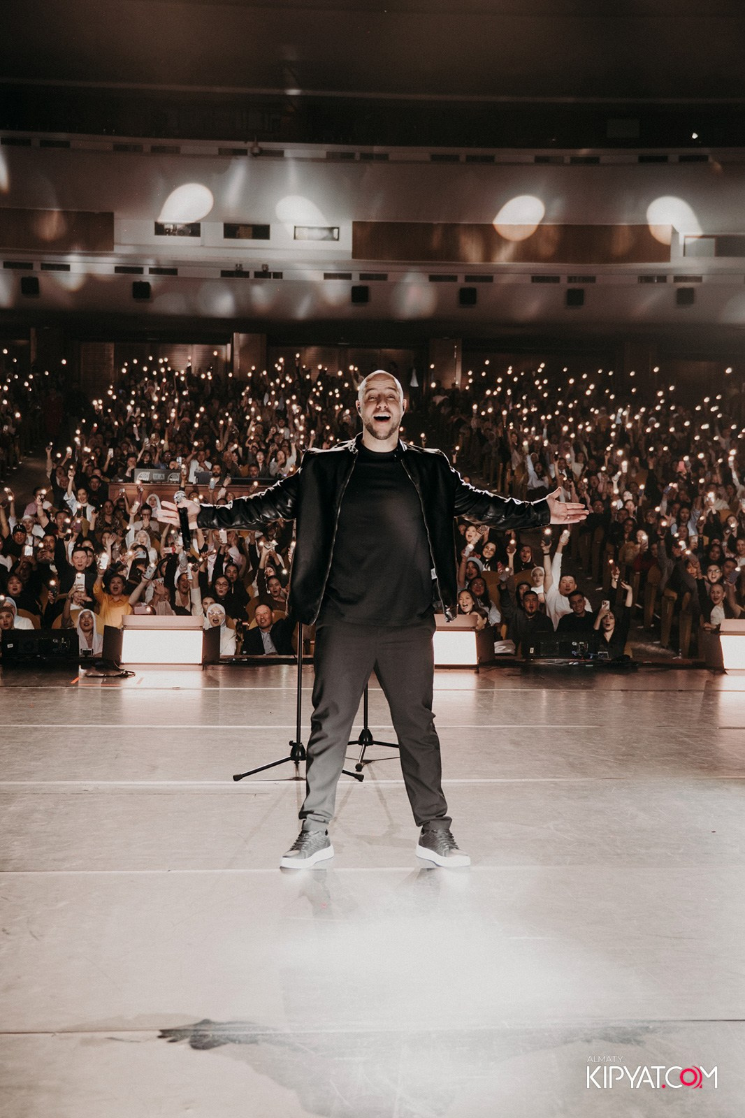 КОНЦЕРТ АРТИСТА MAHER ZAIN. КИПЯТКОМ АЛМАТЫ!