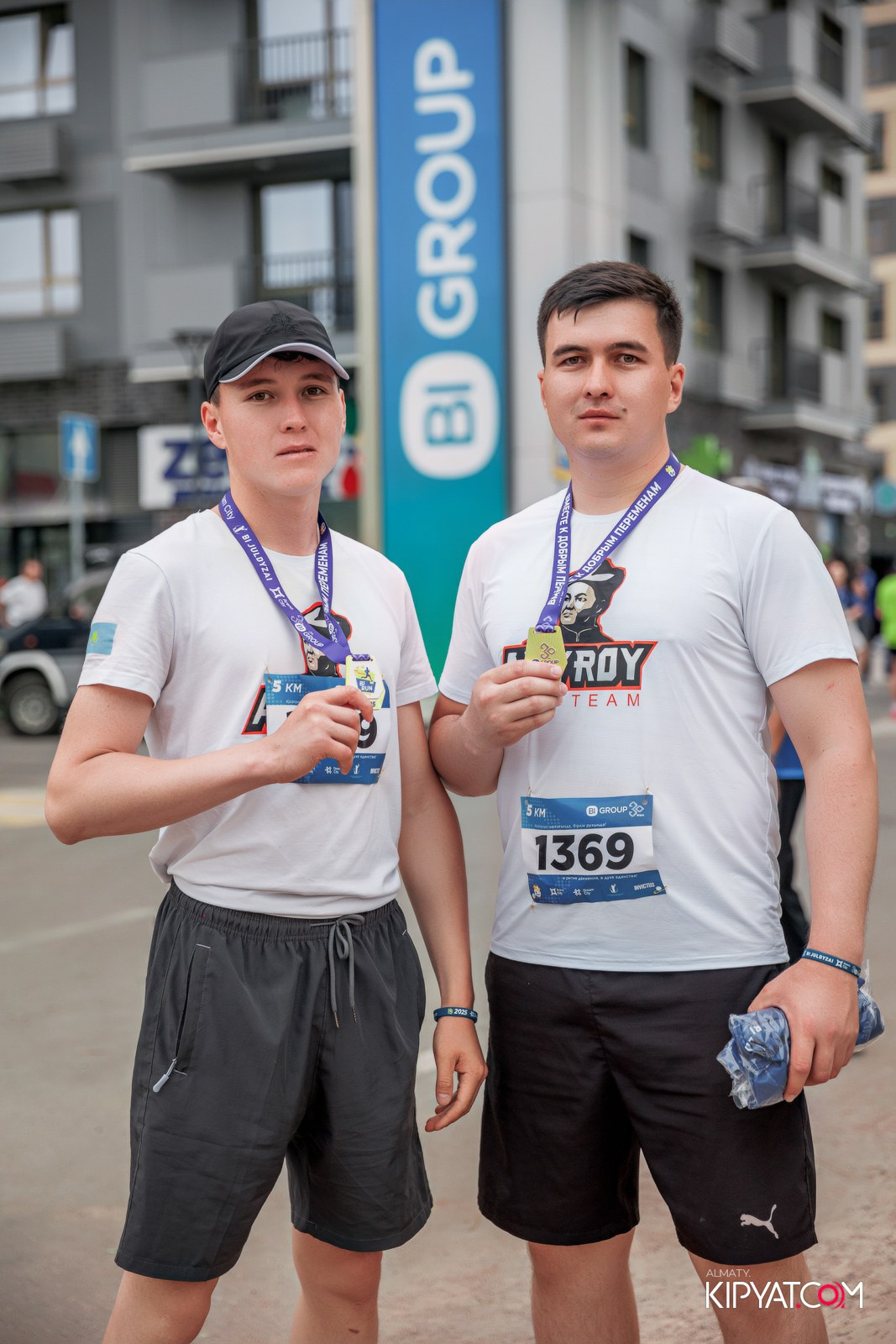 BI RUN 2025. КИПЯТКОМ АЛМАТЫ!