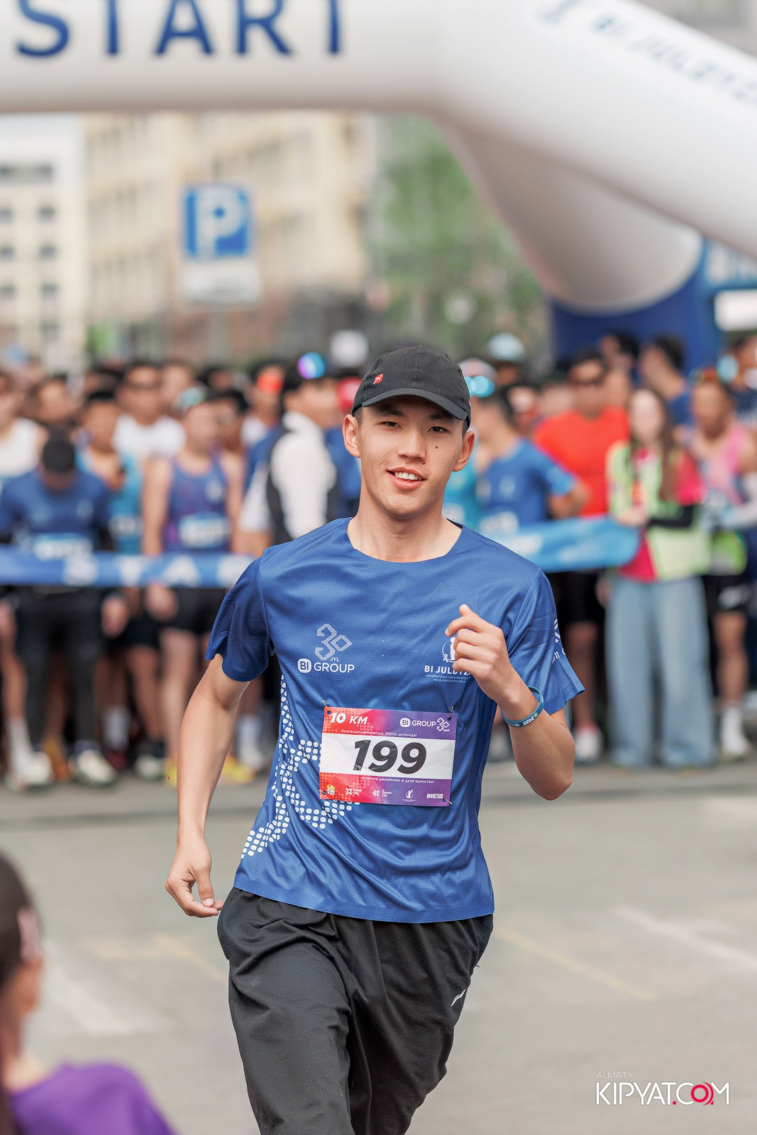 BI RUN 2025. КИПЯТКОМ АЛМАТЫ!