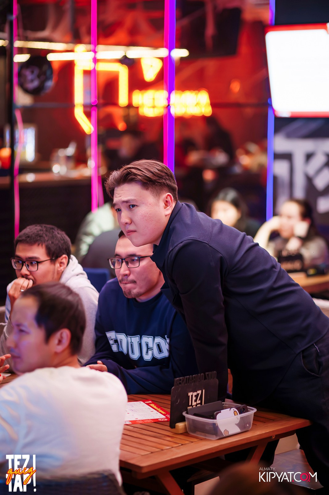 TEZTAP QUIZ. КИПЯТКОМ АЛМАТЫ!