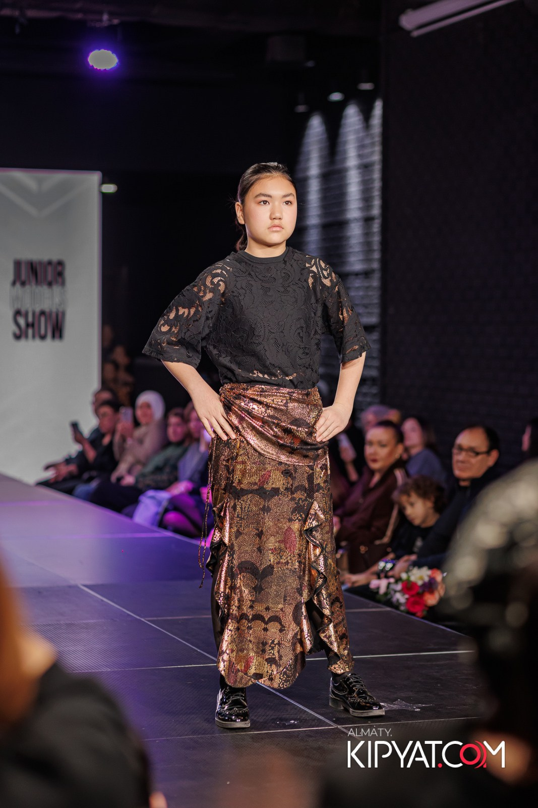 JUNIOR MODELS SHOW В РАМКАХ БЛАГОТВОРИТЕЛЬНОГО ПРОЕКТА МОДА ЗА СЧАСТЬЕ ДЕТЕЙ. КИПЯТКОМ АЛМАТЫ!