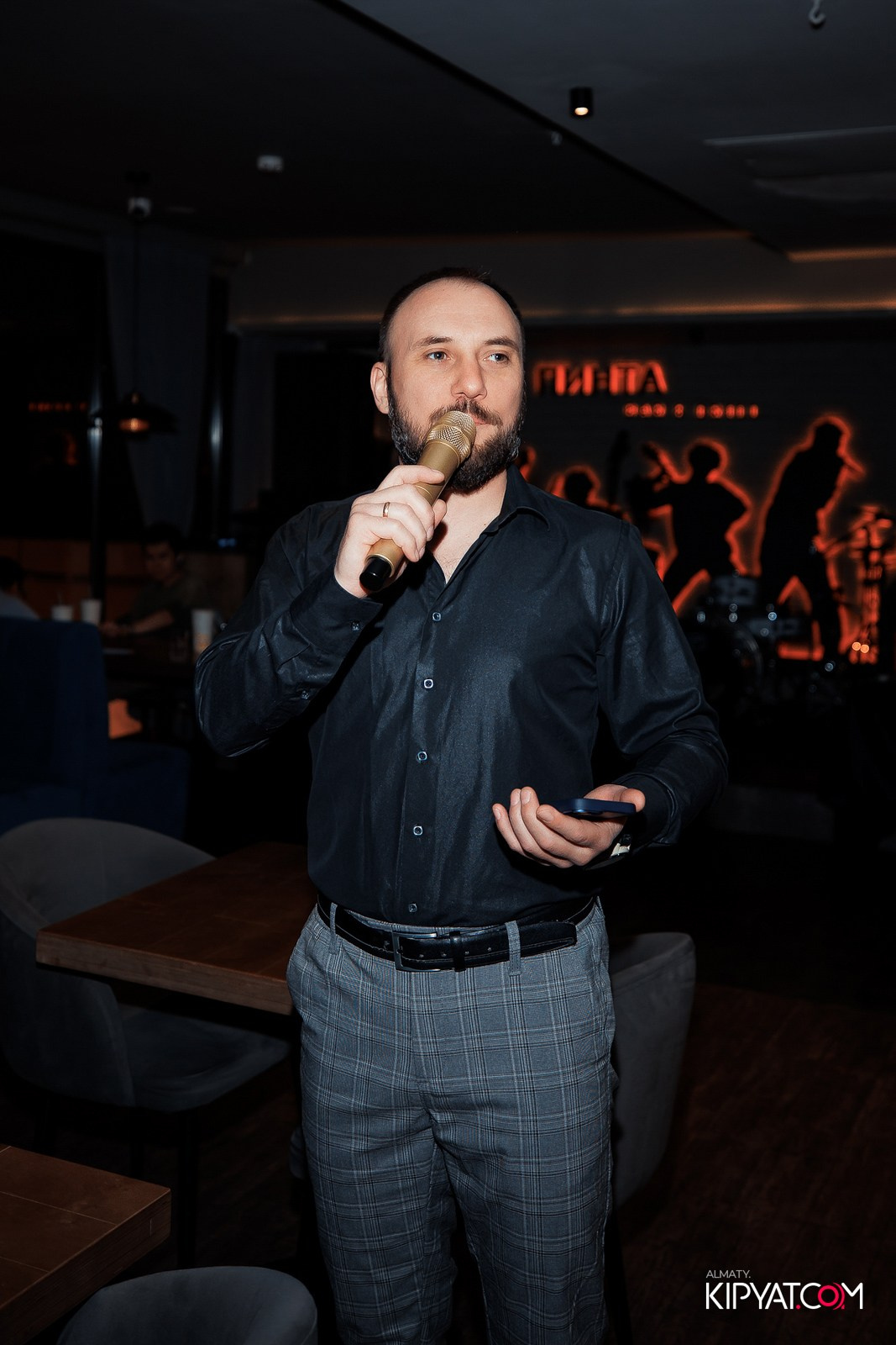 GENTLEMEN'S DAY В ПИНТЕ MEGA ALMA-ATA. КИПЯТКОМ АЛМАТЫ!