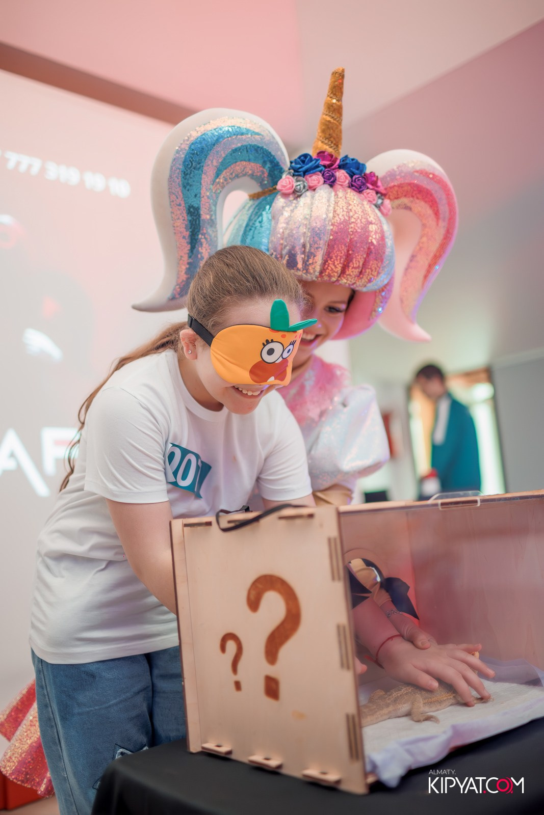 КВЕСТ-ШОУ ALAROVICH ИГРА В КАЛЬМАРА. КИПЯТКОМ АЛМАТЫ!