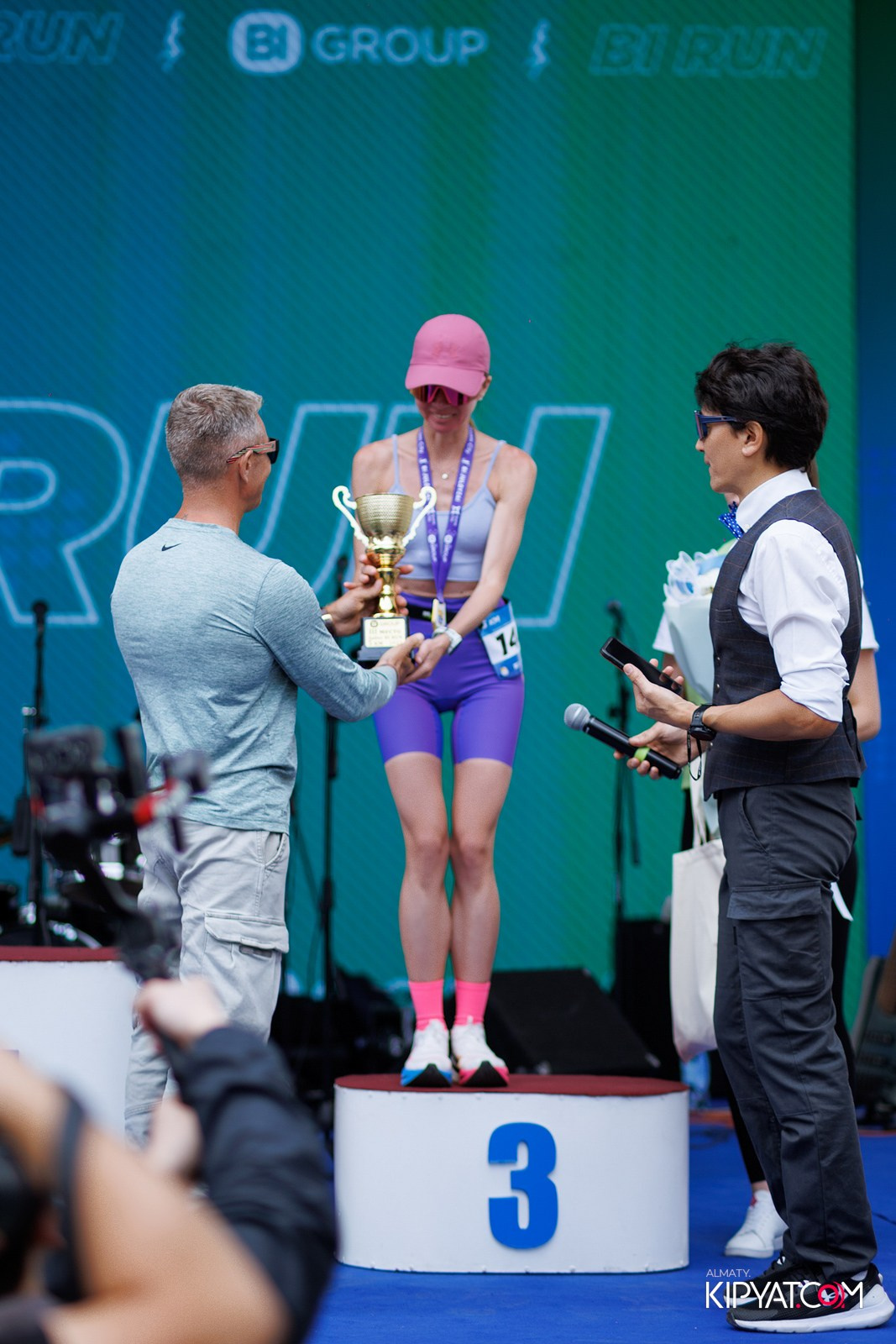 BI RUN 2025. КИПЯТКОМ АЛМАТЫ!