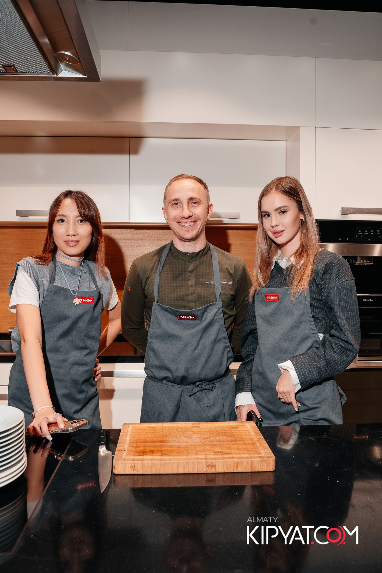 MIELE EXPERIENCE CENTER ALMATY. КИПЯТКОМ АЛМАТЫ!