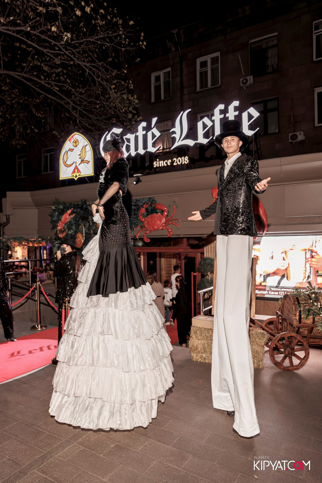 ОФИЦИАЛЬНОЕ ОТКРЫТИЕ CAFE LEFFE. КИПЯТКОМ АЛМАТЫ!