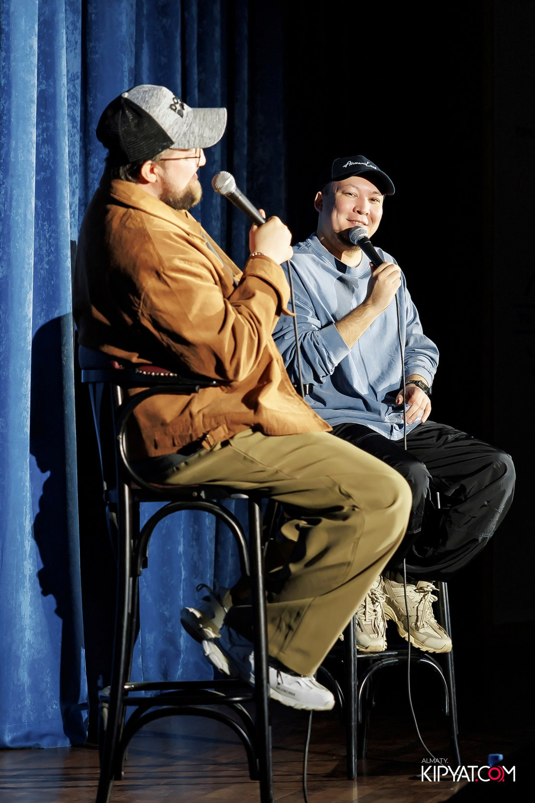 ИМПРОВИЗАЦИОННОЕ STAND UP ШОУ. КИПЯТКОМ АЛМАТЫ! Фотосъемка мероприятий в Алматы