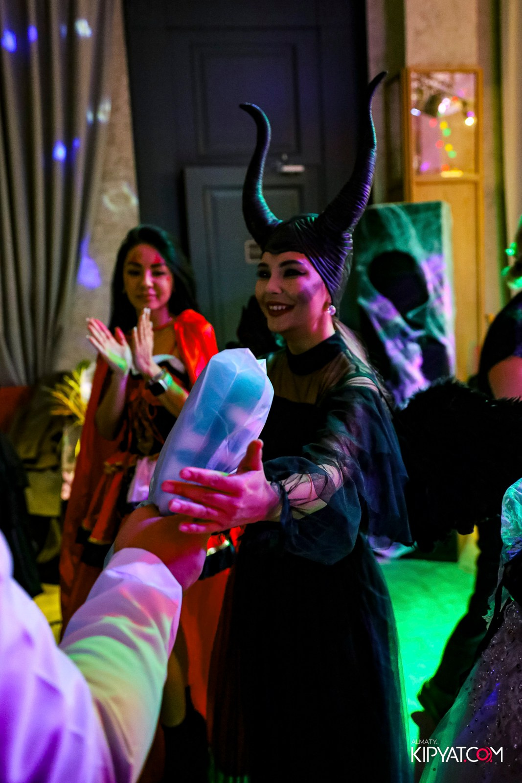 HALLOWEEN — ПИНТА НА ТУЛЕБАЕВА. КИПЯТКОМ АЛМАТЫ!