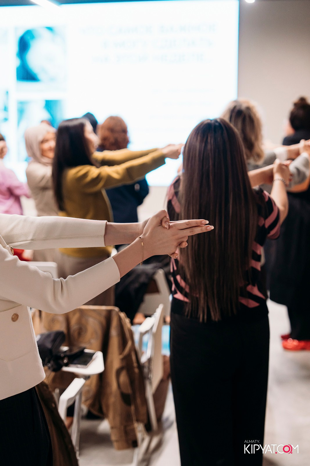 UMAI. ТОЧКА РОСТА — АЛМАТЫ. КИПЯТКОМ АЛМАТЫ!