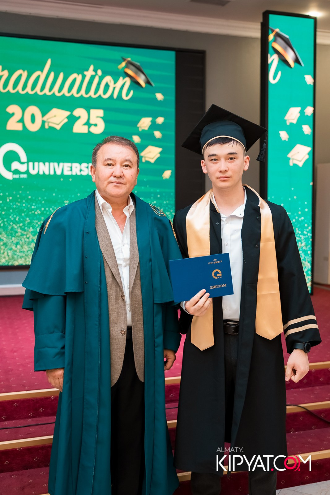 GRADUATION 2025 Q UNIVERSITY. КИПЯТКОМ АЛМАТЫ!