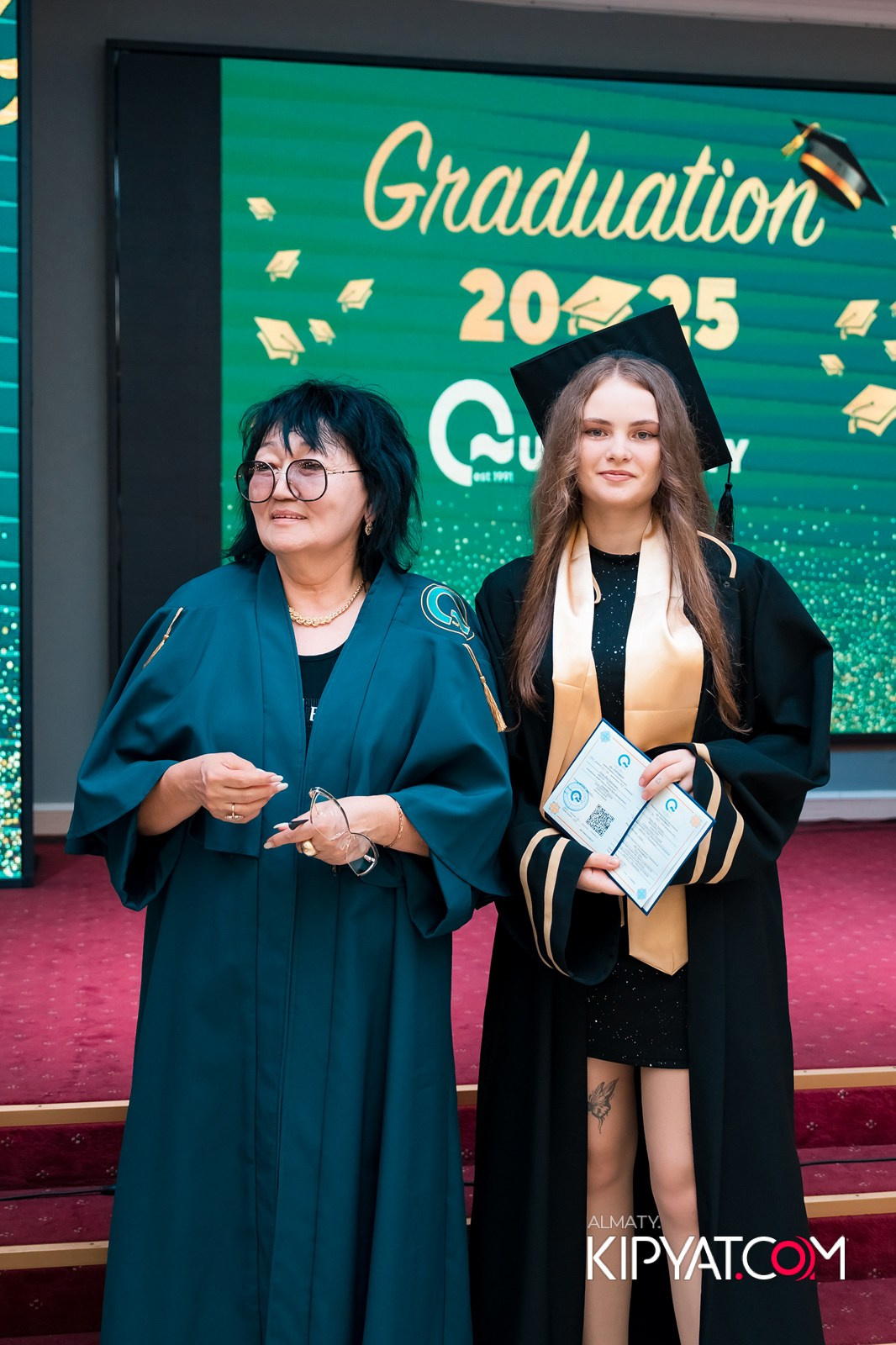GRADUATION 2025 Q UNIVERSITY. КИПЯТКОМ АЛМАТЫ!