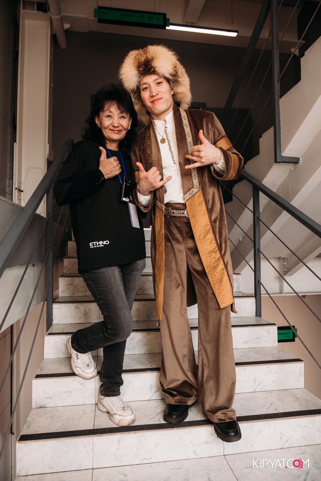 ETHNO POP-UP STORE NAURYZ B SADU ARENA. КИПЯТКОМ АЛМАТЫ!