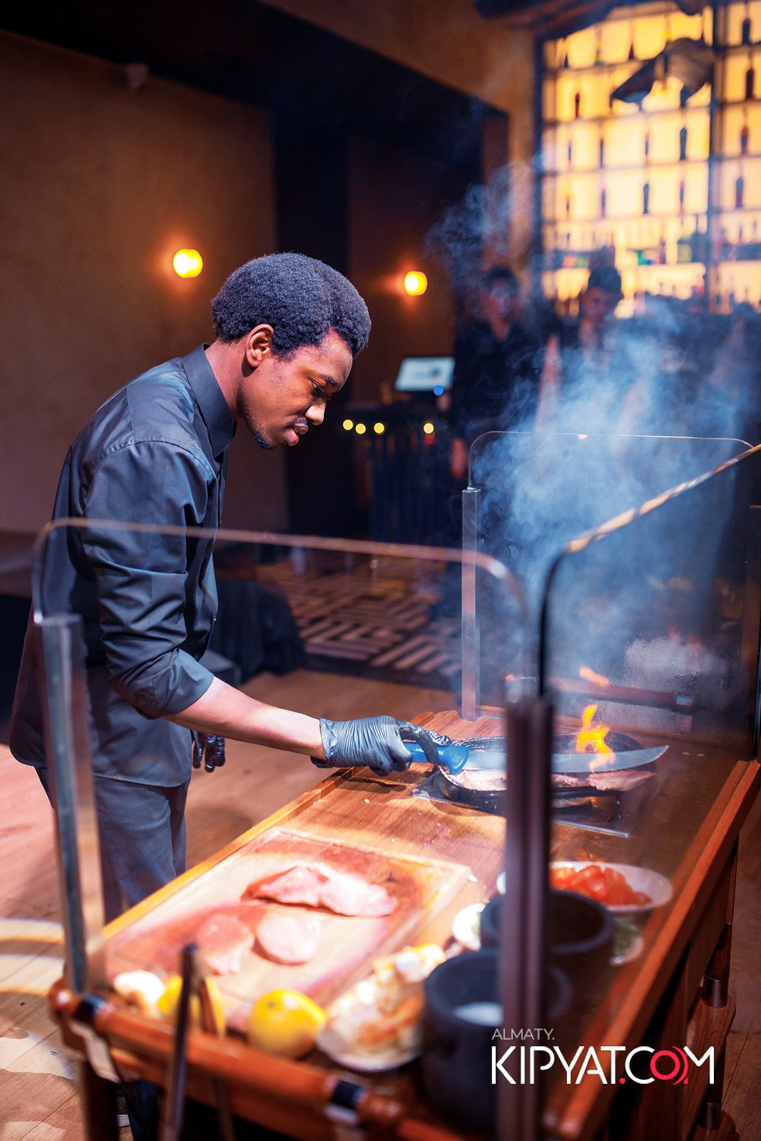 ДЕНЬ РОЖДЕНИЯ ZIYAFET MEAT HOUSE. КИПЯТКОМ АЛМАТЫ!