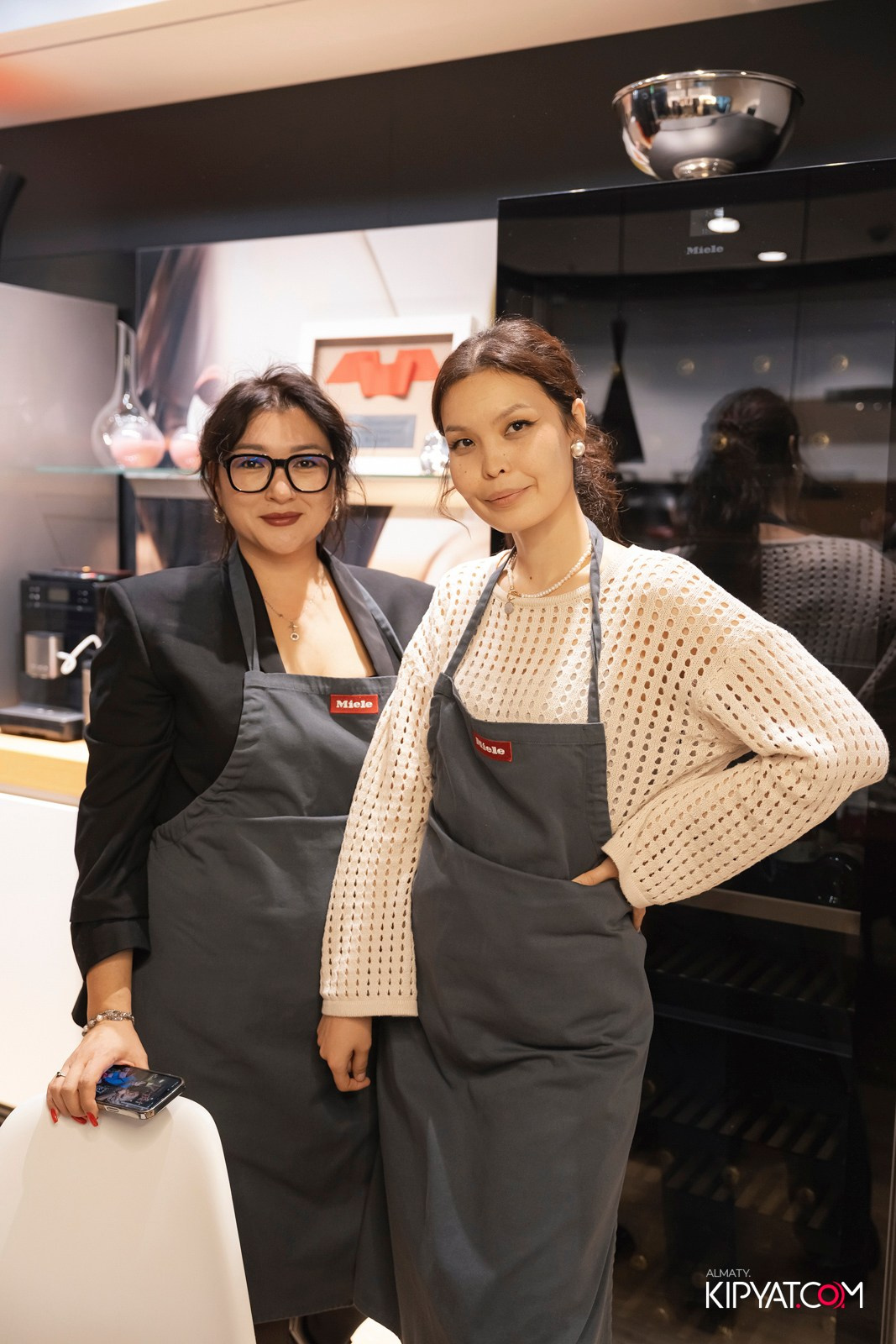 МАСТЕР-КЛАСС MIELE. КИПЯТКОМ АЛМАТЫ!