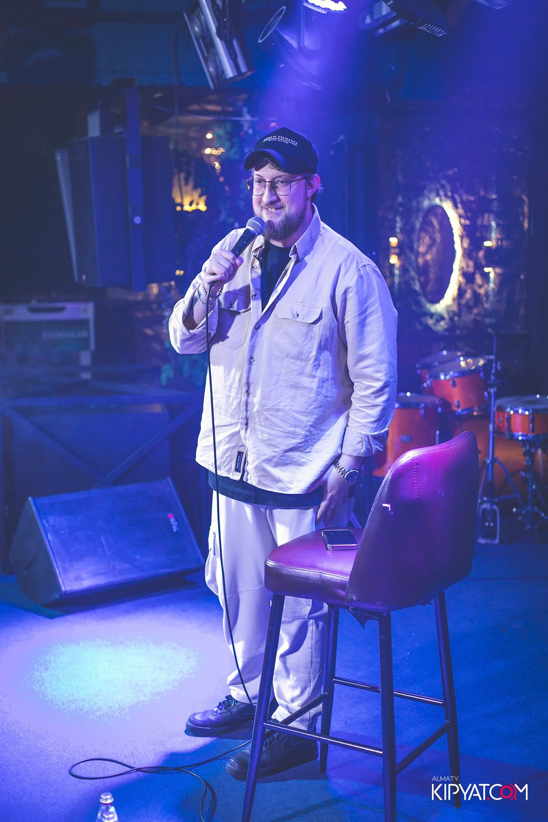 STAND UP КОНЦЕРТ АЛЕКСАНДРА МЕРКУЛЬ. КИПЯТКОМ АЛМАТЫ! Фотосъемка мероприятий в Алматы
