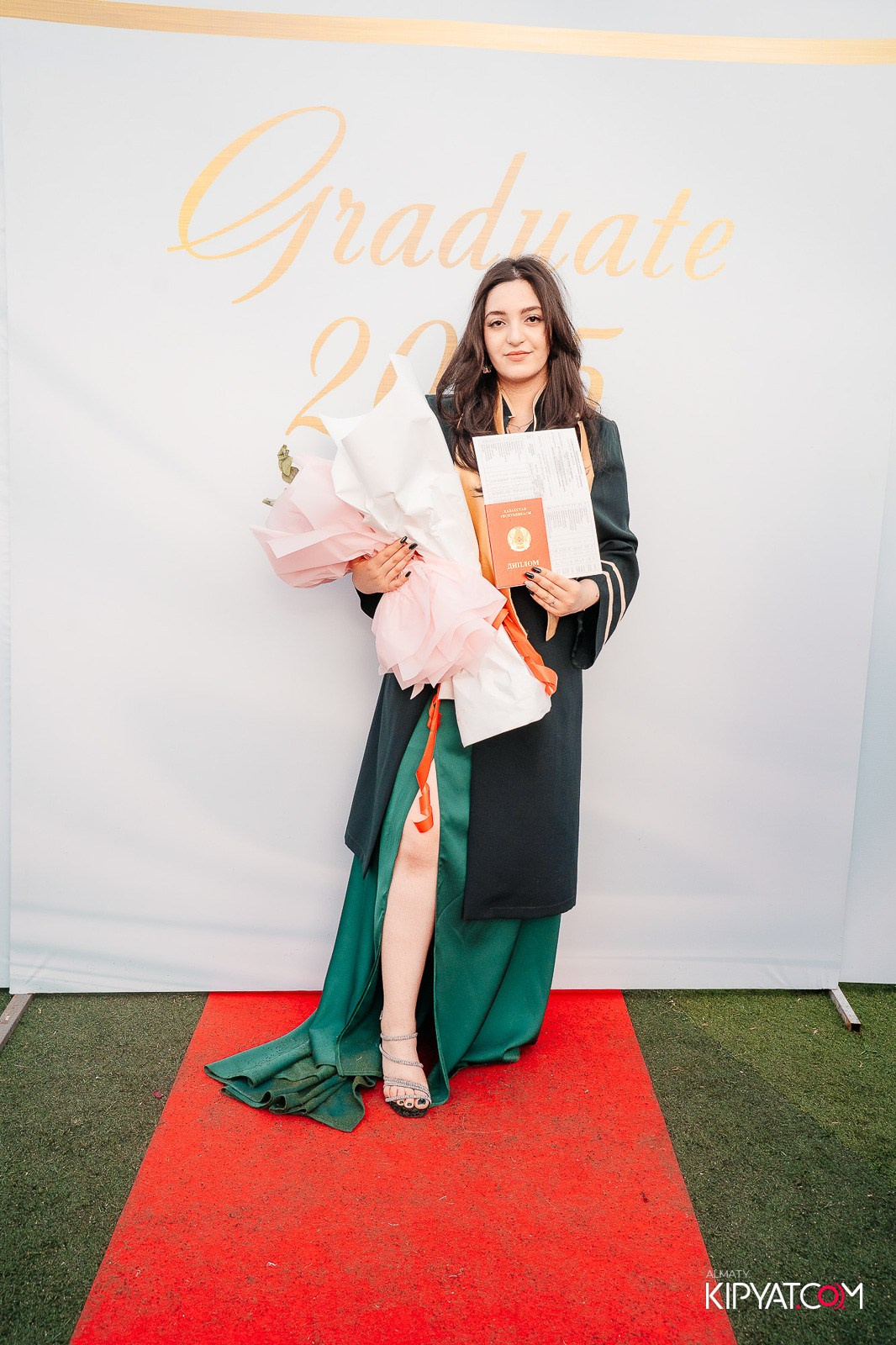 ВРУЧЕНИЕ ДИПЛОМОВ — НАРХОЗ КОЛЛЕДЖ. Part 2. КИПЯТКОМ АЛМАТЫ!