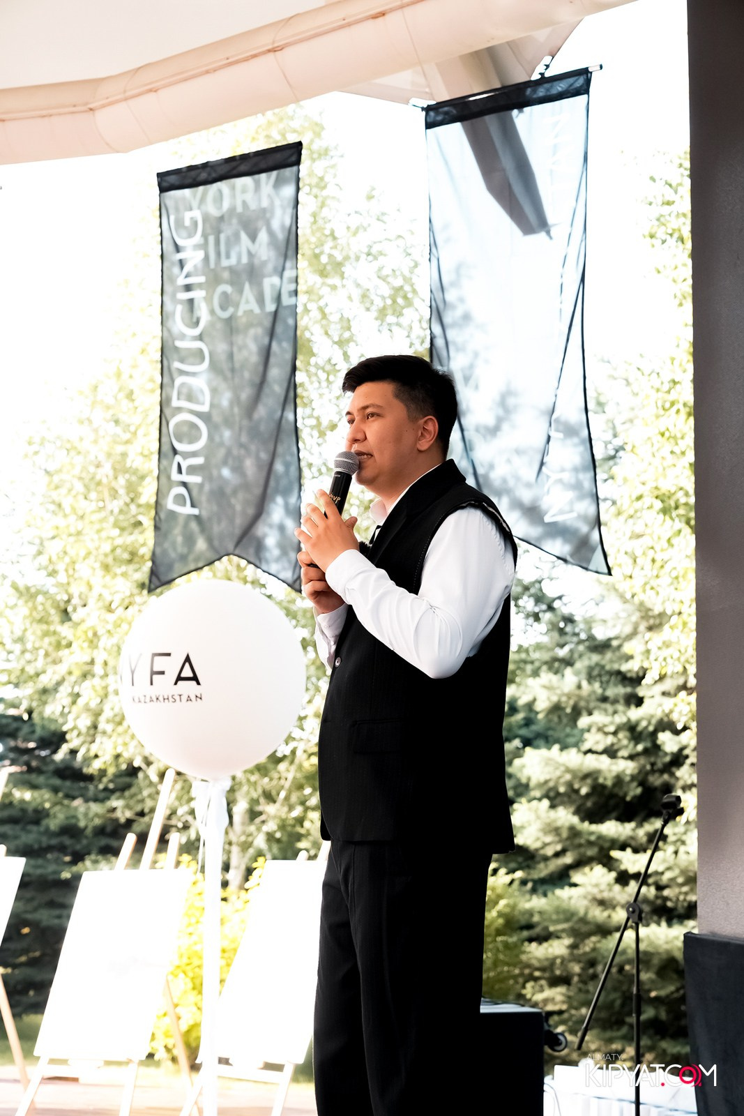 NEW YORK FILM ACADEMY. КИПЯТКОМ АЛМАТЫ!