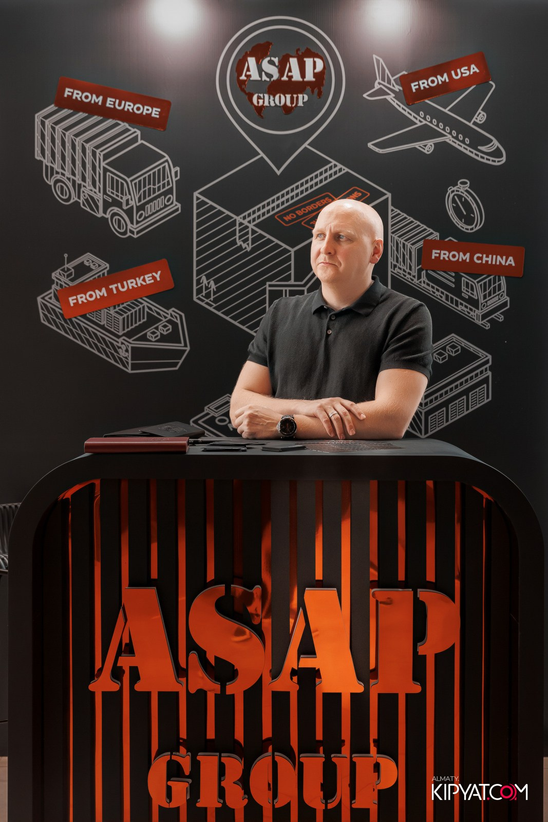 LOGFORUM ASIA 2025 — ASAPGROUP. КИПЯТКОМ АЛМАТЫ!