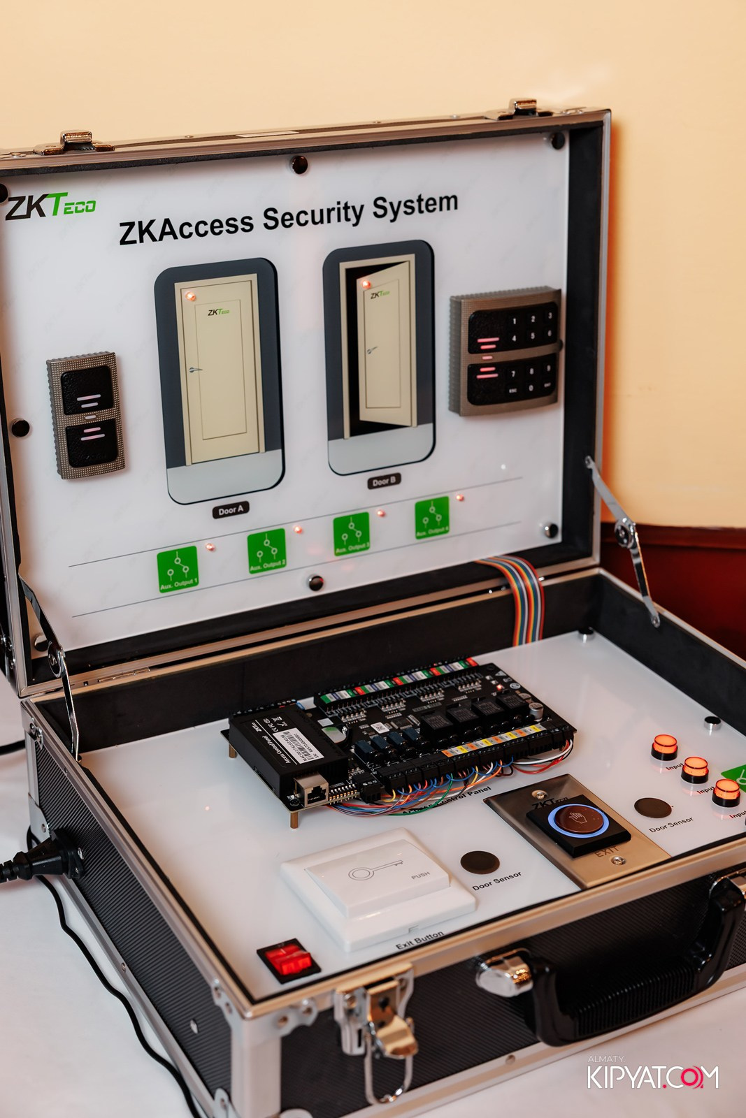 ZKTECO KEY DAY. КИПЯТКОМ АЛМАТЫ!