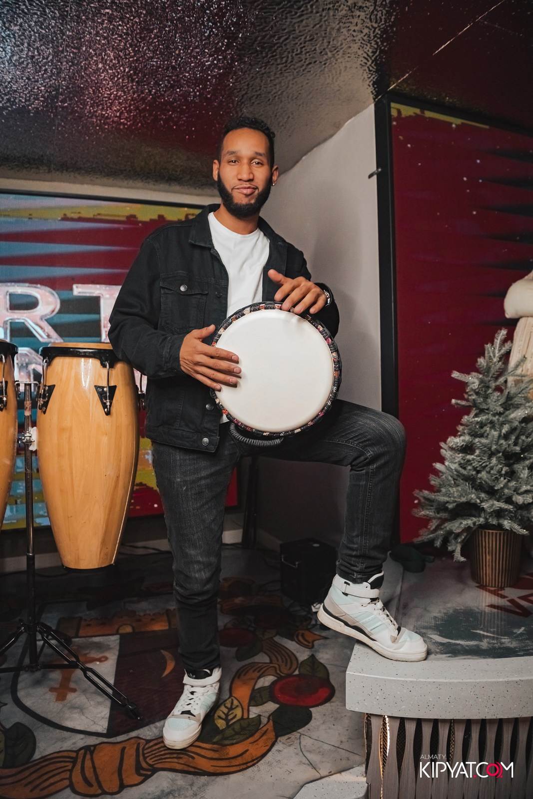 LATINO PARTY FORT VERNYI. КИПЯТКОМ АЛМАТЫ!