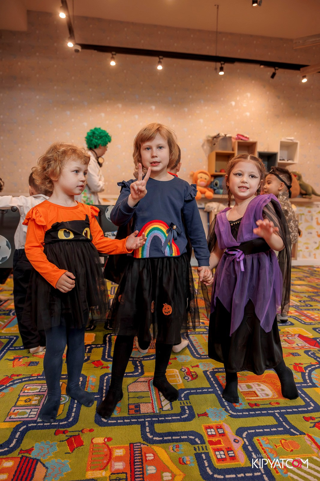 HALLOWEEN В KINDER BOOM. КИПЯТКОМ АЛМАТЫ!