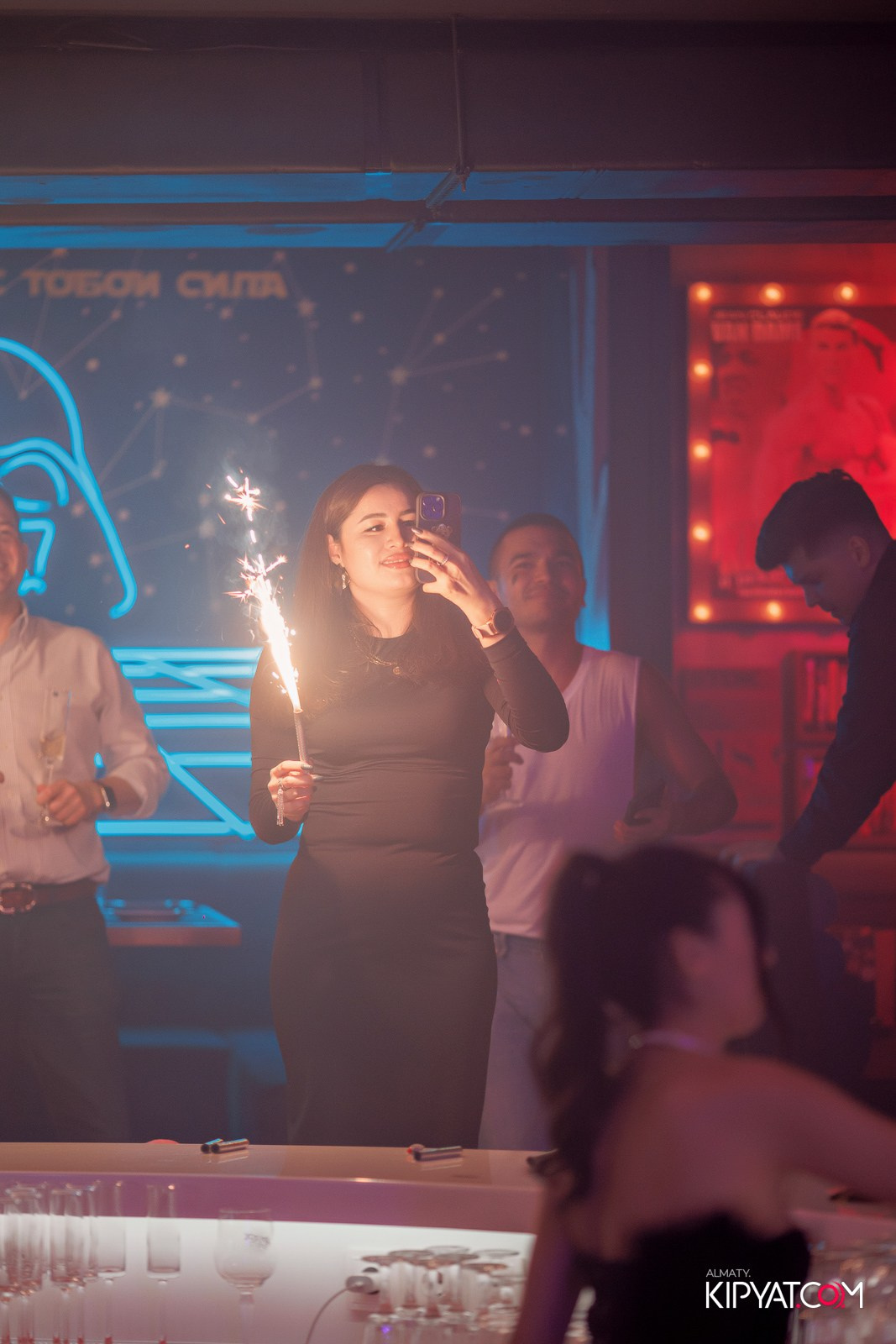 SANTA BARBARA. КИПЯТКОМ АЛМАТЫ!