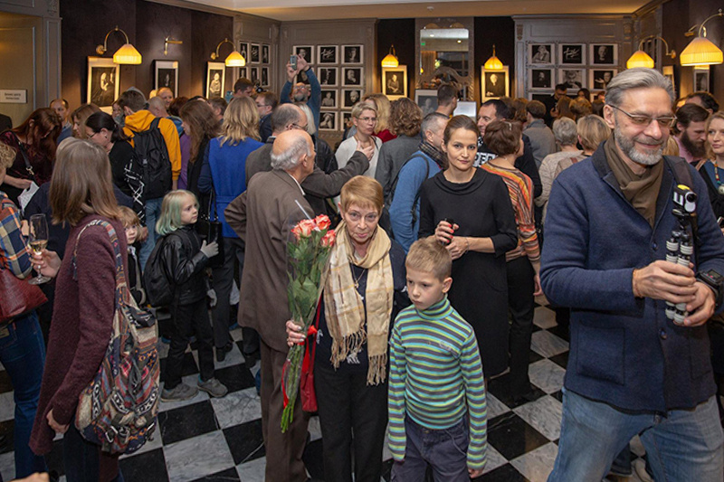 ОТКРЫТИЕ ВЫСТАВКИ «ЧЕЛОВЕК ГОРОДА». Фотохудожник, портретист, фотограф в Нижнем Новгороде, Москве — Андрей