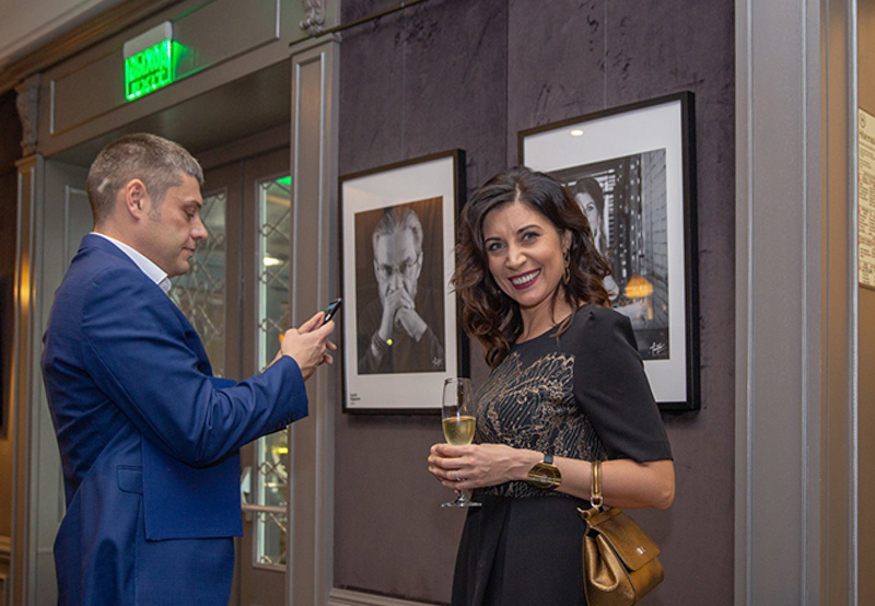 ОТКРЫТИЕ ВЫСТАВКИ «ЧЕЛОВЕК ГОРОДА». Фотохудожник, портретист, фотограф в Нижнем Новгороде, Москве — Андрей