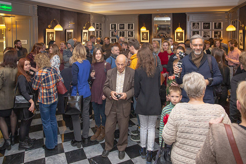 ОТКРЫТИЕ ВЫСТАВКИ «ЧЕЛОВЕК ГОРОДА». Фотохудожник, портретист, фотограф в Нижнем Новгороде, Москве — Андрей