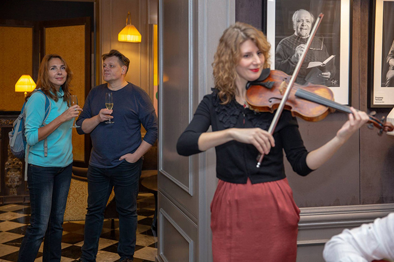 ОТКРЫТИЕ ВЫСТАВКИ «ЧЕЛОВЕК ГОРОДА». Фотохудожник, портретист, фотограф в Нижнем Новгороде, Москве — Андрей