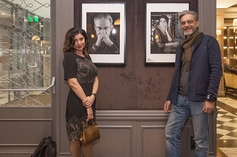 ОТКРЫТИЕ ВЫСТАВКИ «ЧЕЛОВЕК ГОРОДА». Фотохудожник, портретист, фотограф в Нижнем Новгороде, Москве — Андрей