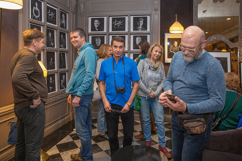 ОТКРЫТИЕ ВЫСТАВКИ «ЧЕЛОВЕК ГОРОДА». Фотохудожник, портретист, фотограф в Нижнем Новгороде, Москве — Андрей