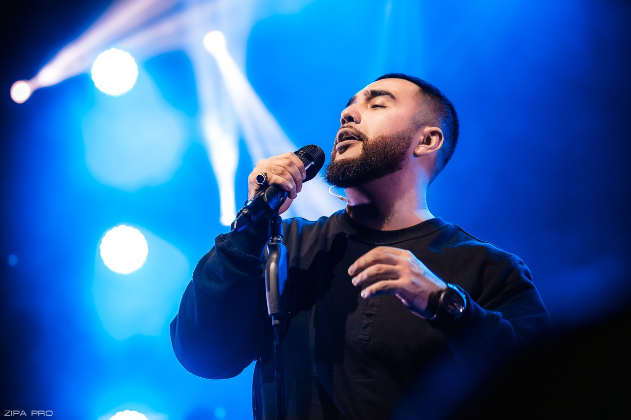Концерт «Jah Khalib». Фотограф Zipa Pro