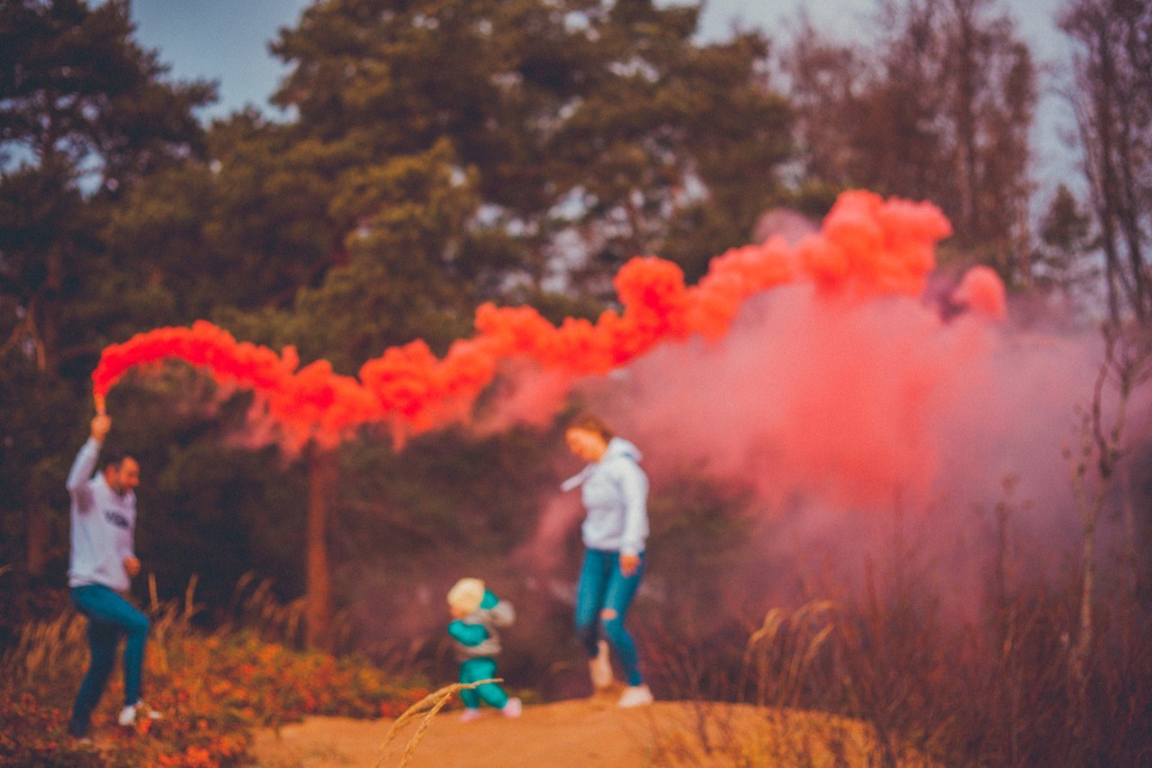 Яна, Рома и Алиса. Фотограф Александра Степанова