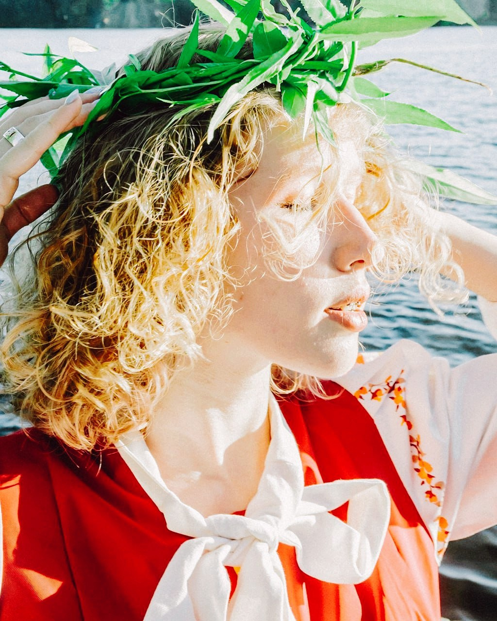 Любовь и русалки. Портретный фотограф Ванинен Анастасия. Санкт-Петербург