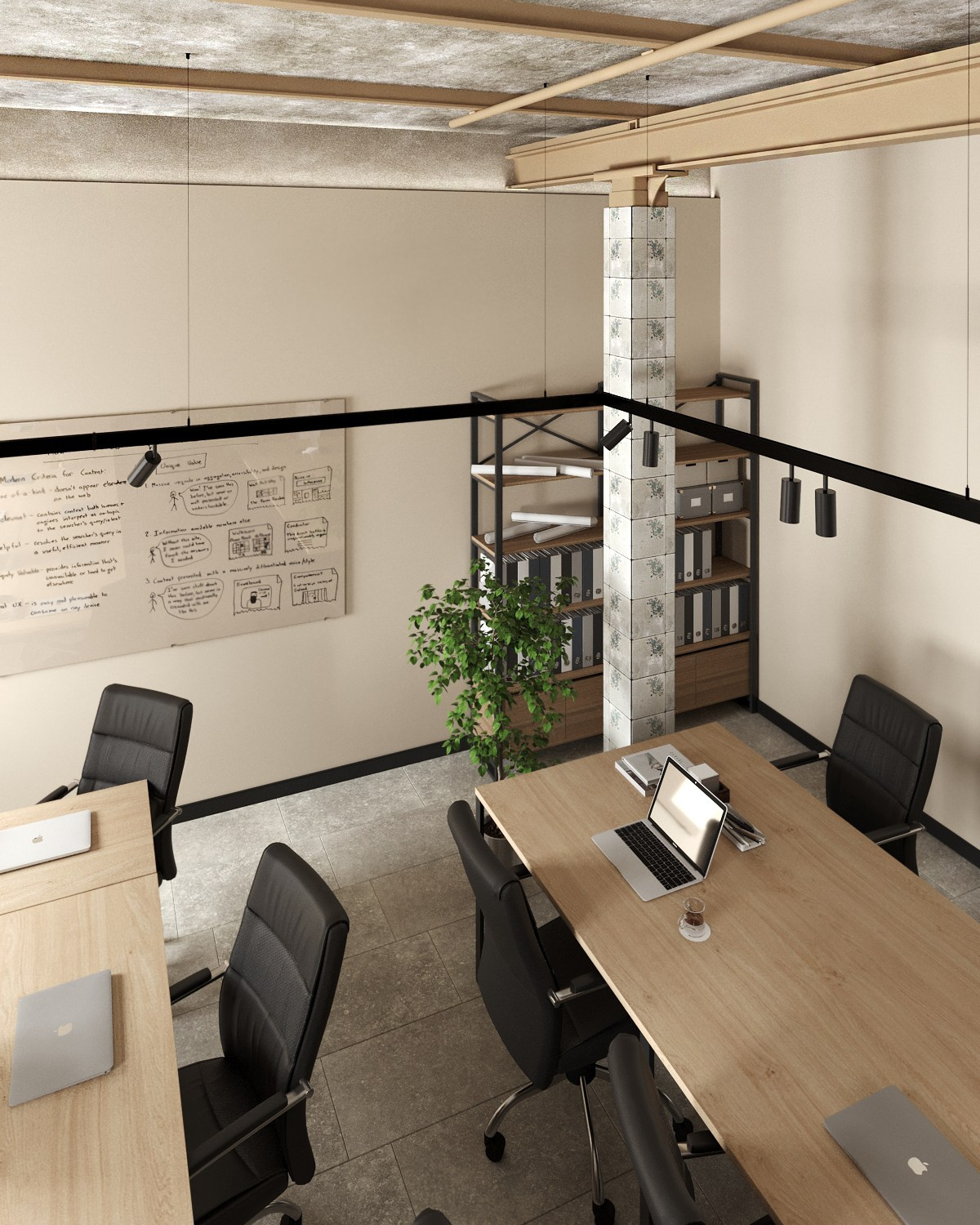 Офис IT компании. Дизайнер интерьеров Яна Горбачева