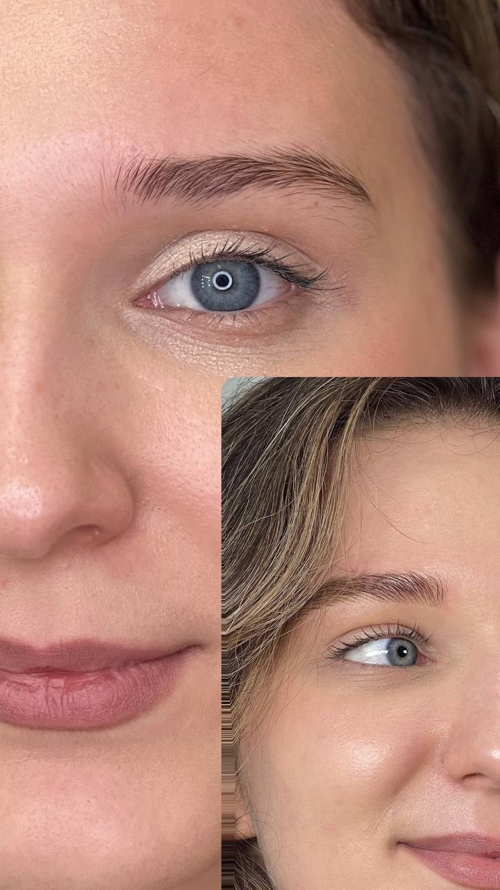 Онлайн обучение волосковой технике гиперреализм. Студия перманентного макияжа, косметологии и массажа SYMMETRY в Москве, м. Киевская