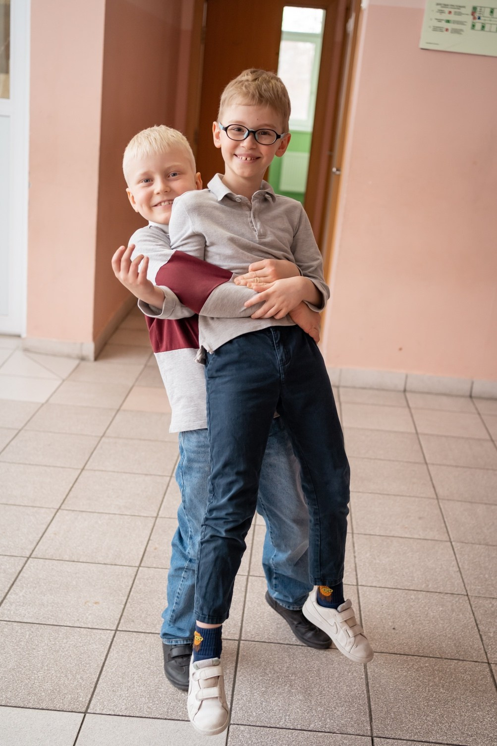 Первоклассники. Семейный фотограф Варвара Сорока в городе Москве