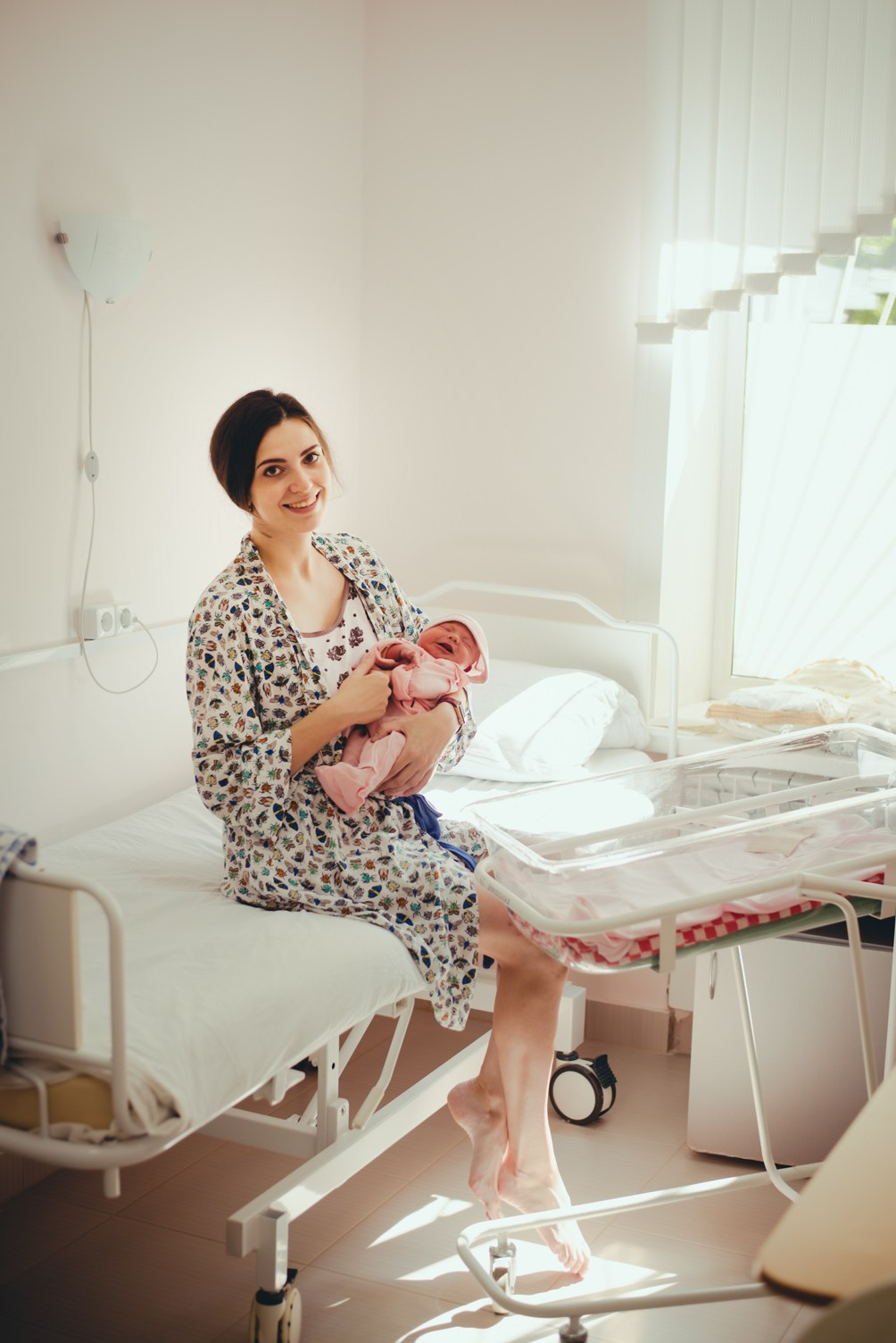 Выписка. Фотограф новорожденных во Владимире Анастасия Воробьева