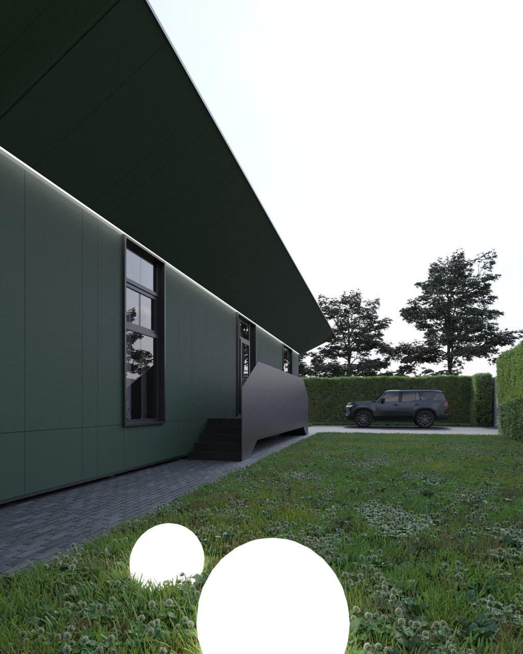 ДОМ МБ. SAAS Селиванов Алексей Архитектурная Студия