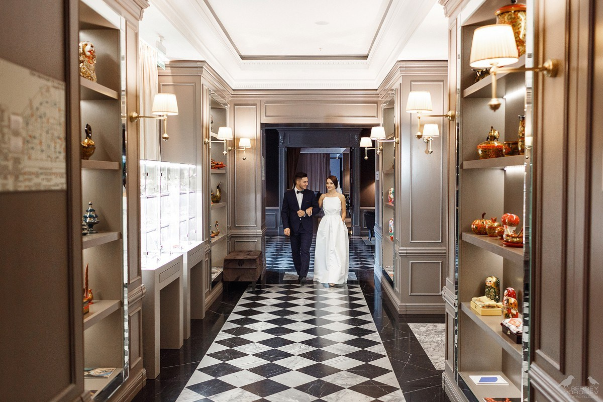 Эмоциональная свадебная съёмка. Свадебный фотограф в Нижнем Новгороде и Москве Сергей Воробьев