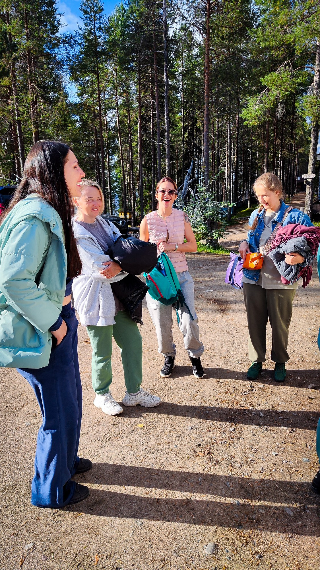 Репортаж с ретрита. Фотограф Ксения Соло